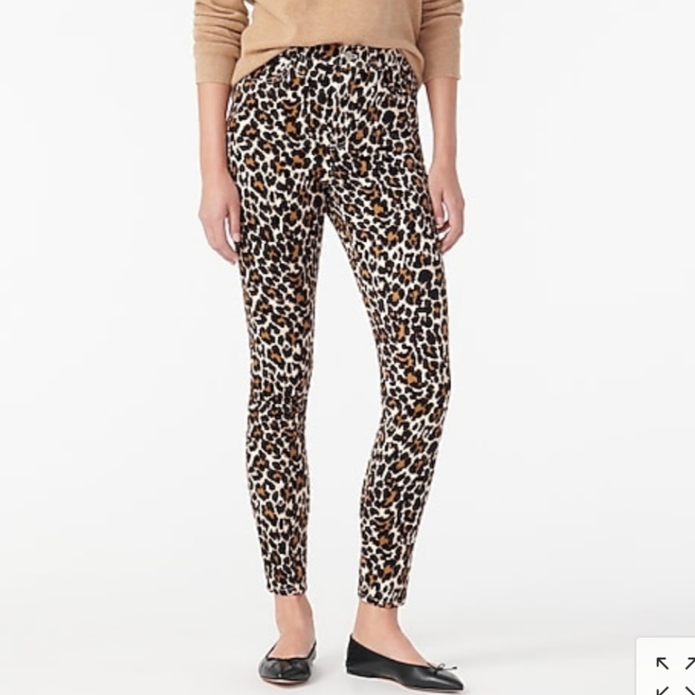 J crew Corduroy toothpick skinny pant